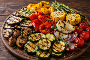 Grillgemüseplatte