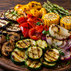 Grillgemüseplatte