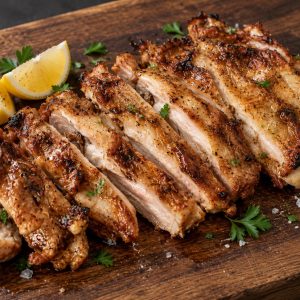 Pollo Fino (Hähnchensteak)